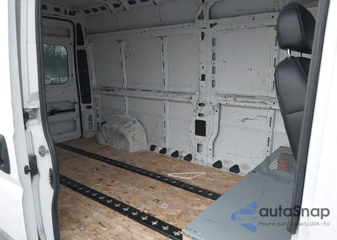 2017 Ram Promaster 2500 High Roof 159 Wb из США, поврежденный, VIN 3C6TRVDG5HE529008